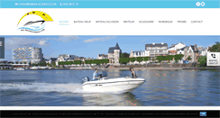 Desktop Screenshot of bateaux-occasion-03.com